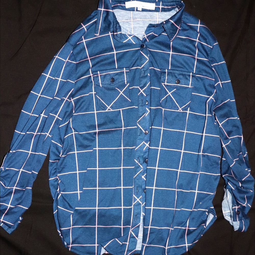 Women’s maternity flannel